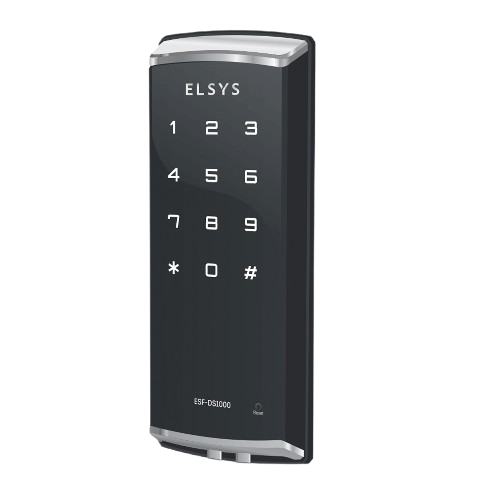 Fechadura Eletrônica Instalada